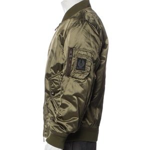 Belstaff Washburn satin bomber 40